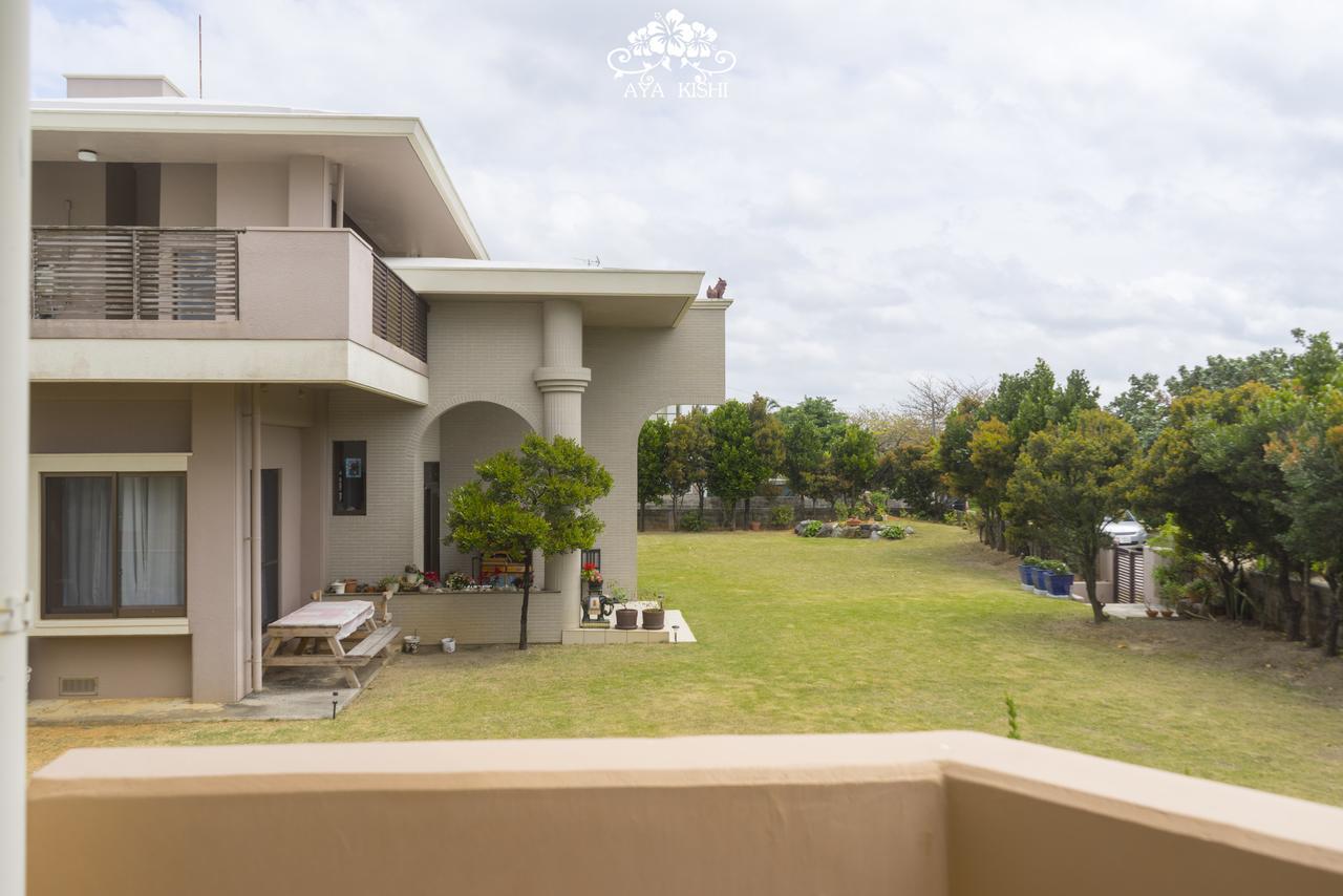 Hokuto Shichisei Apartment In Nago Exterior foto